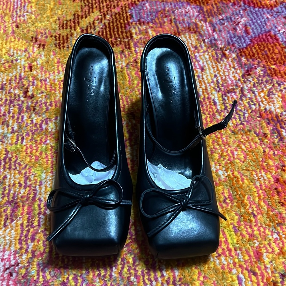 Ballerina Style Mule Heel